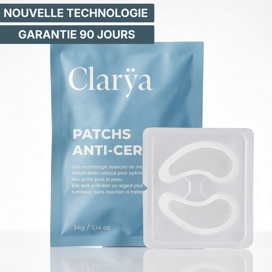 Patchs Anti-Cernes Nouvelle Génération