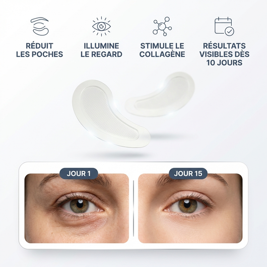 Patchs Anti-Cernes Nouvelle Génération