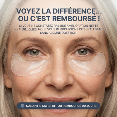 Patchs Anti-Cernes Nouvelle Génération