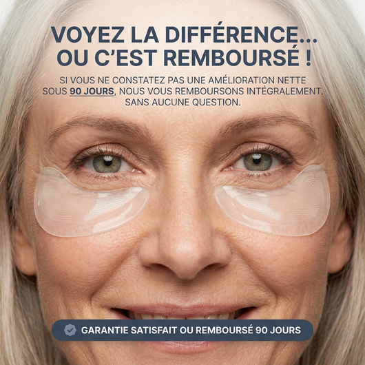 Patchs Anti-Cernes Nouvelle Génération